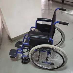 Used MLE Economy Aluminium Wheelchair Easy Fold Folding