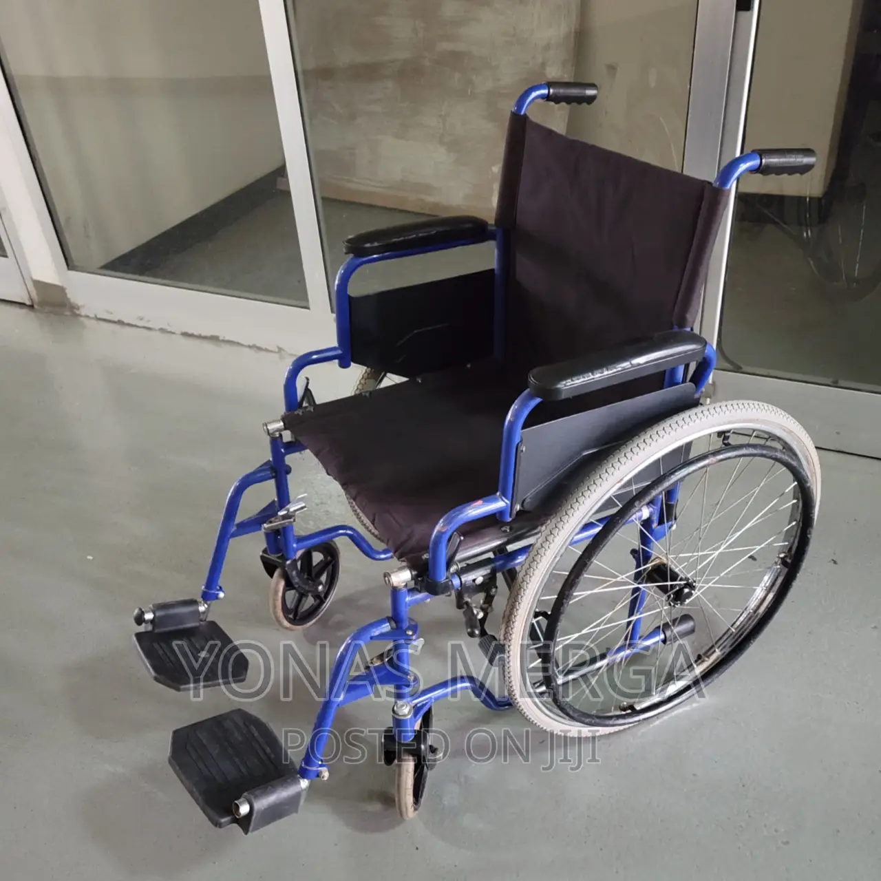 Used Wheelchair NRS Healthcare Transit-Lite Lightweight Fold