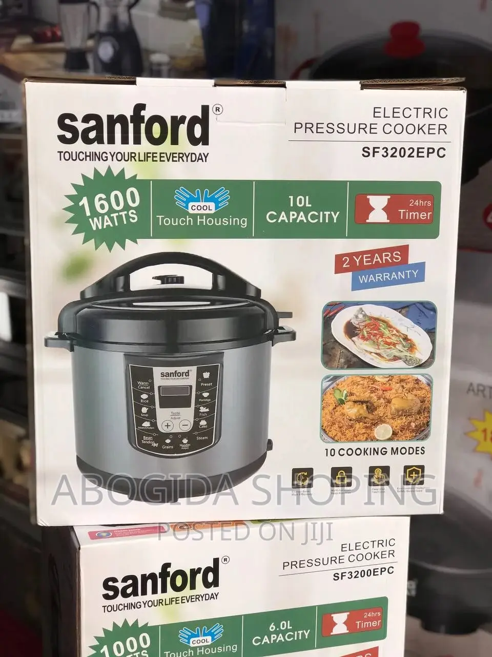 Sanford Digital Pressure Cooker