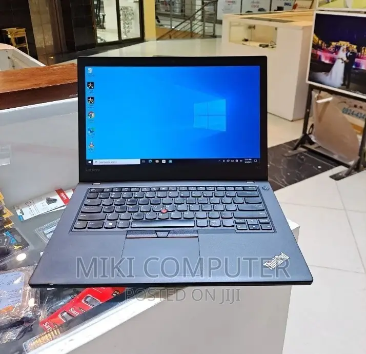 New Laptop Lenovo ThinkPad T470 8GB Intel Core I5 SSD 256GB