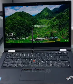 New Laptop Lenovo ThinkPad X380 Yoga 256GB Intel Core I5 SSD 512GB