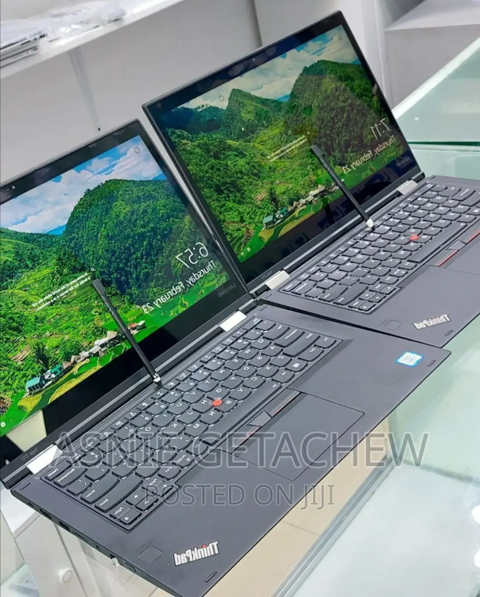 New Laptop Lenovo ThinkPad X380 Yoga 256GB Intel Core I5 SSD 512GB