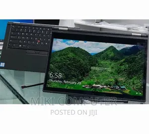 New Laptop Lenovo ThinkPad X380 Yoga 16GB Intel Core I5 SSD 512GB