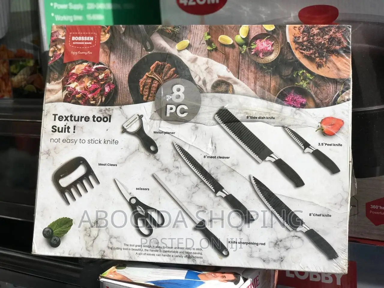 BOBSSEN Knife Complete