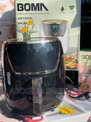 Photo - Boma Digital Air Fryer 7L
