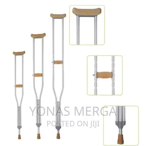 Underarm(Axillary)Crutches; Height Adjustable