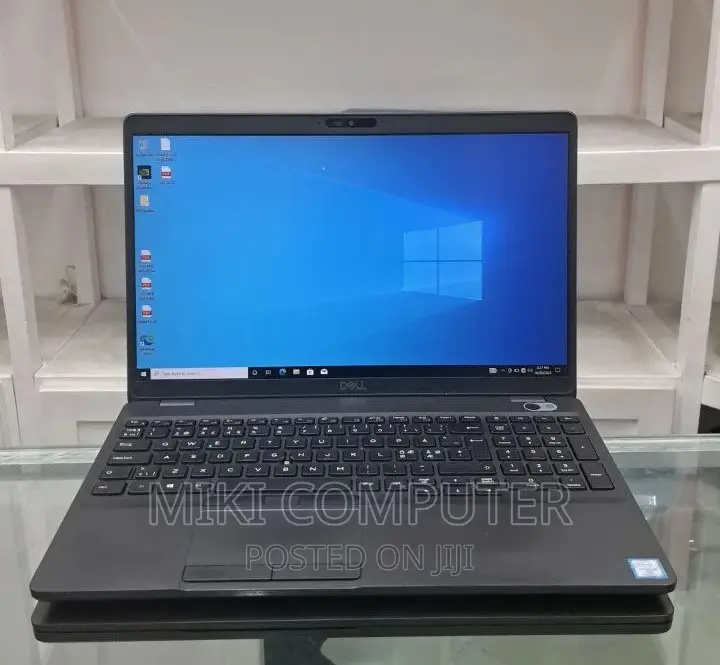 New Laptop Dell Latitude 5501 8GB Intel Core I5 SSD 256GB