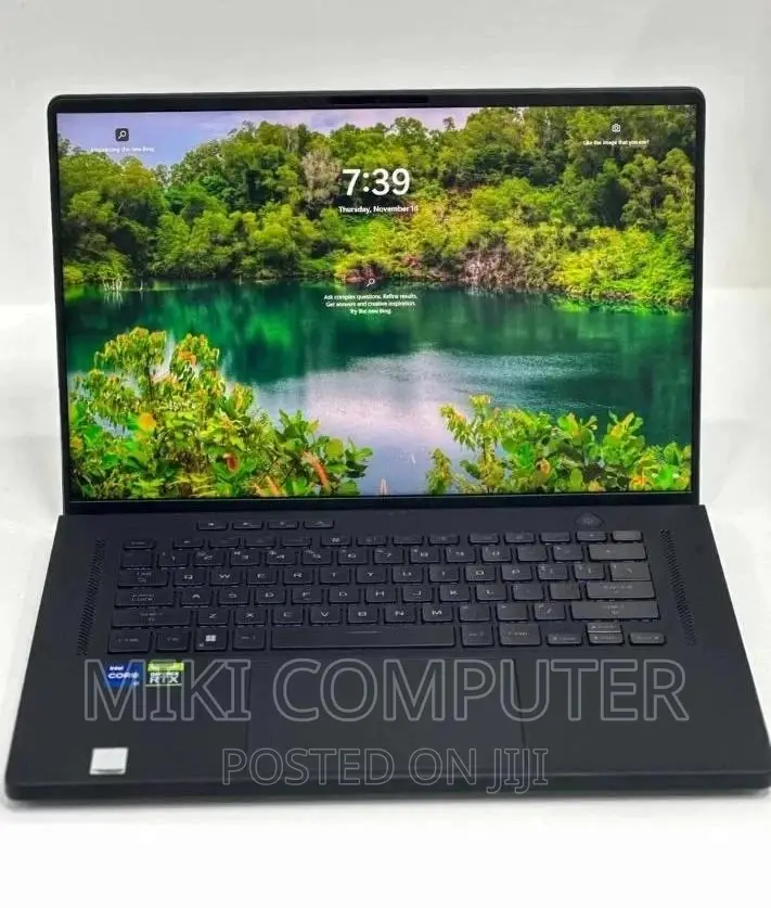 New Laptop Asus ROG Zephyrus M16 GU603HR 16GB Intel Core i7 SSD 1T