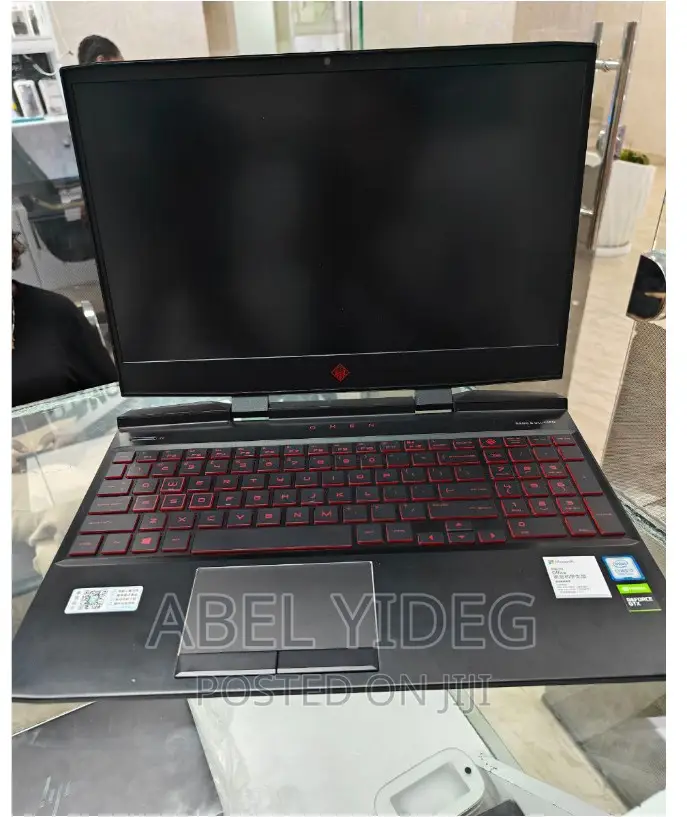 New Laptop HP Omen 15 16GB Intel Core I5 HDD 1T