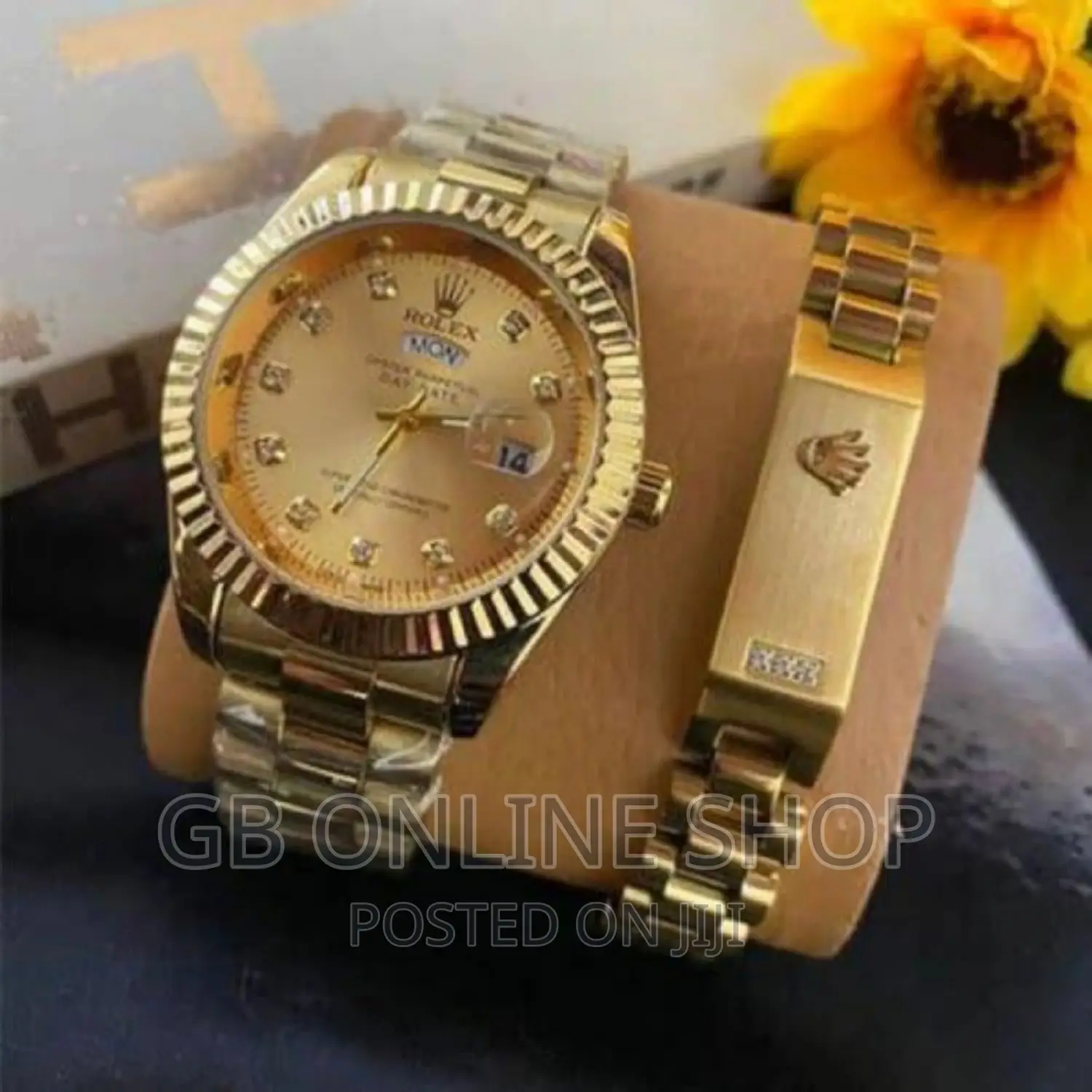 Rolex Brand New Luxury Men's Watch With Bracelet