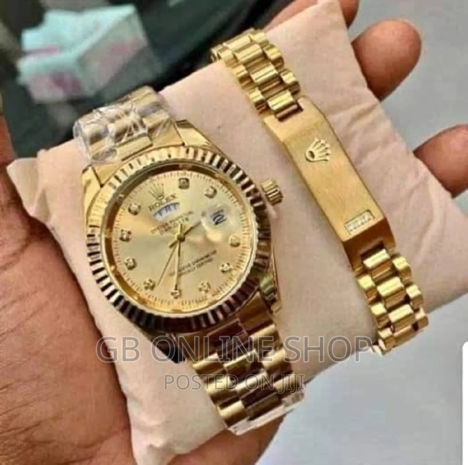 Rolex Brand New Luxury Men's Watch With Bracelet