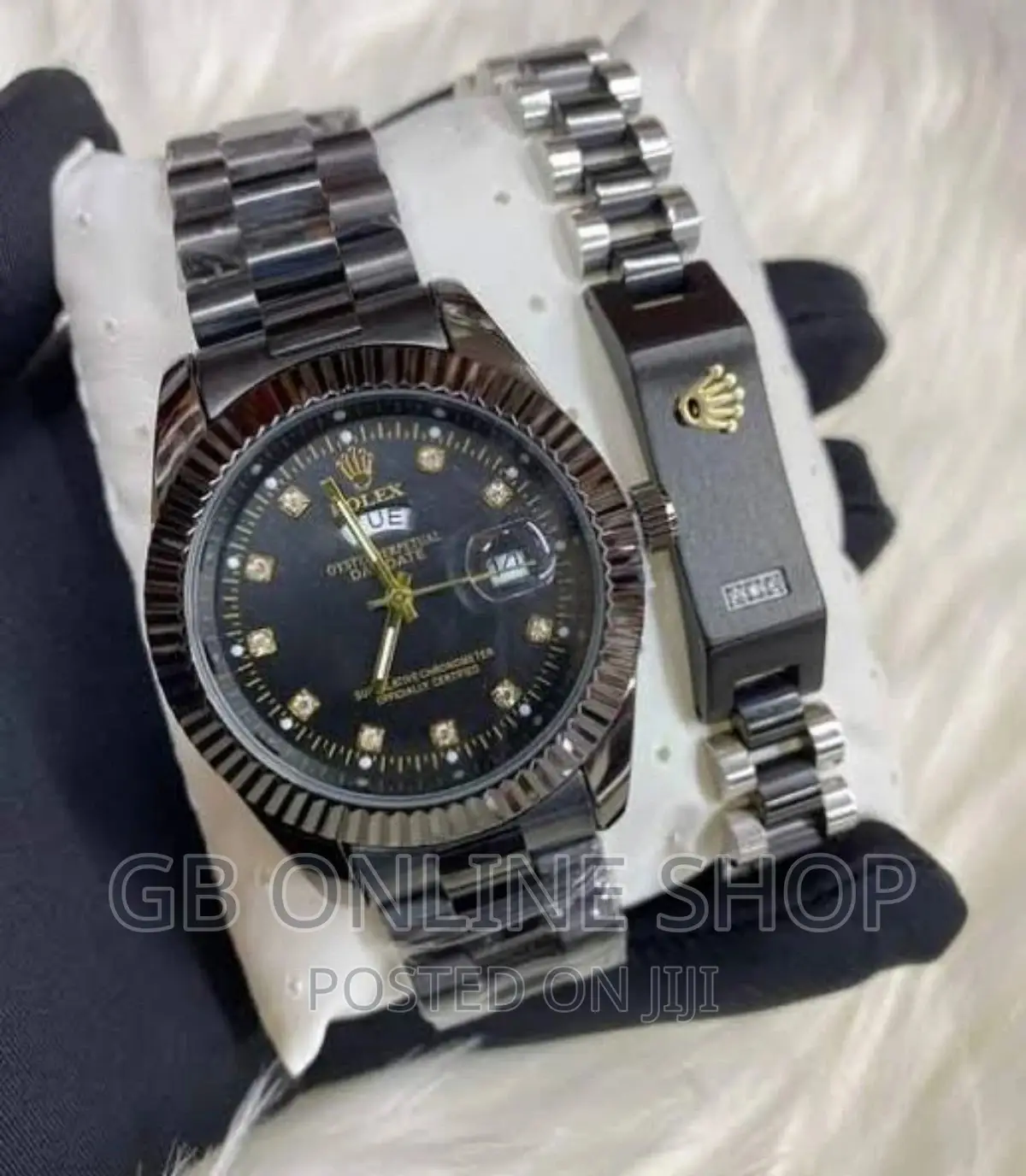 Rolex Brand New Luxury Men's Watch With Bracelet