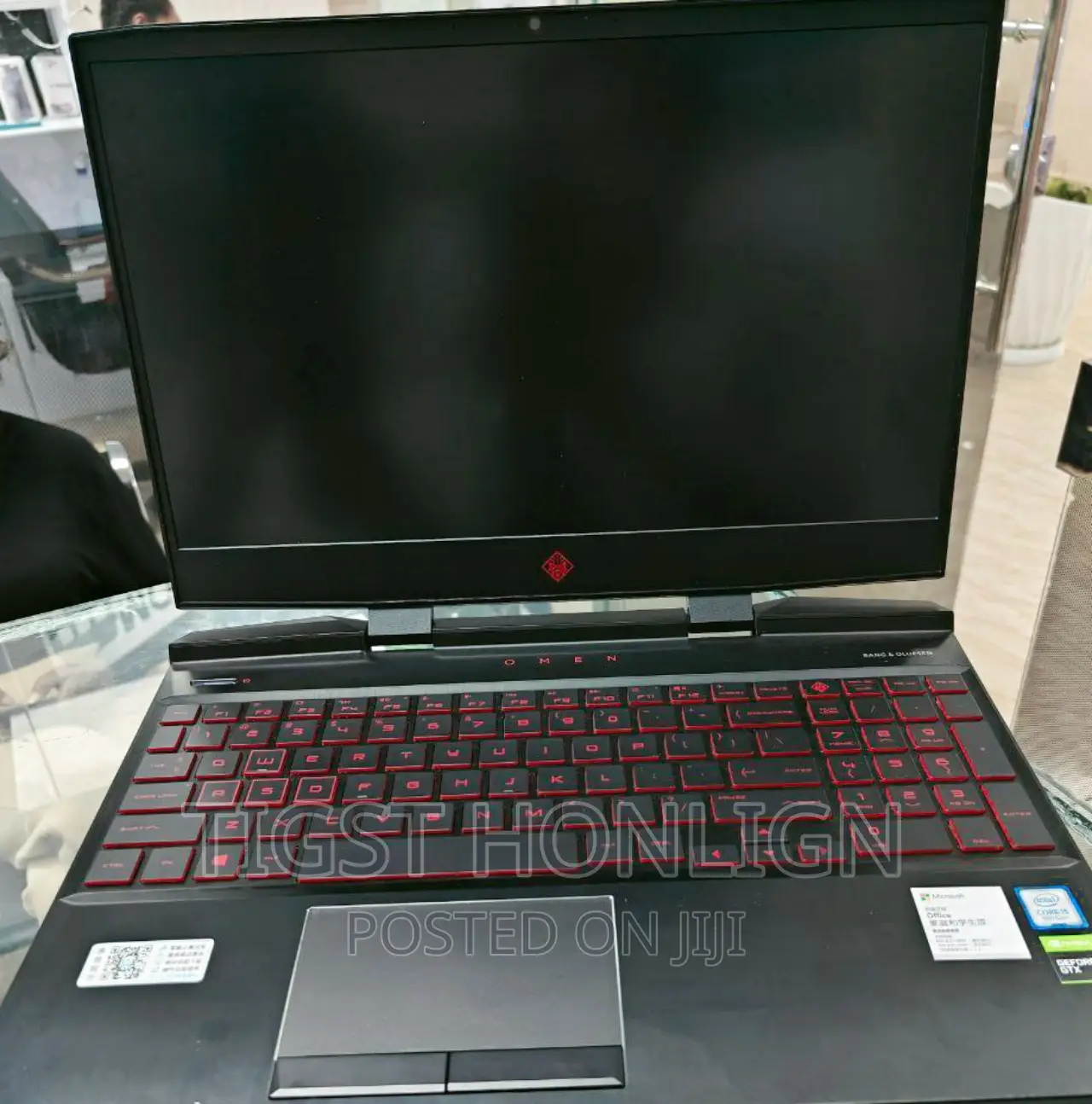 New Laptop HP Omen 15 16GB Intel Core I5 HDD+SSD 256GB