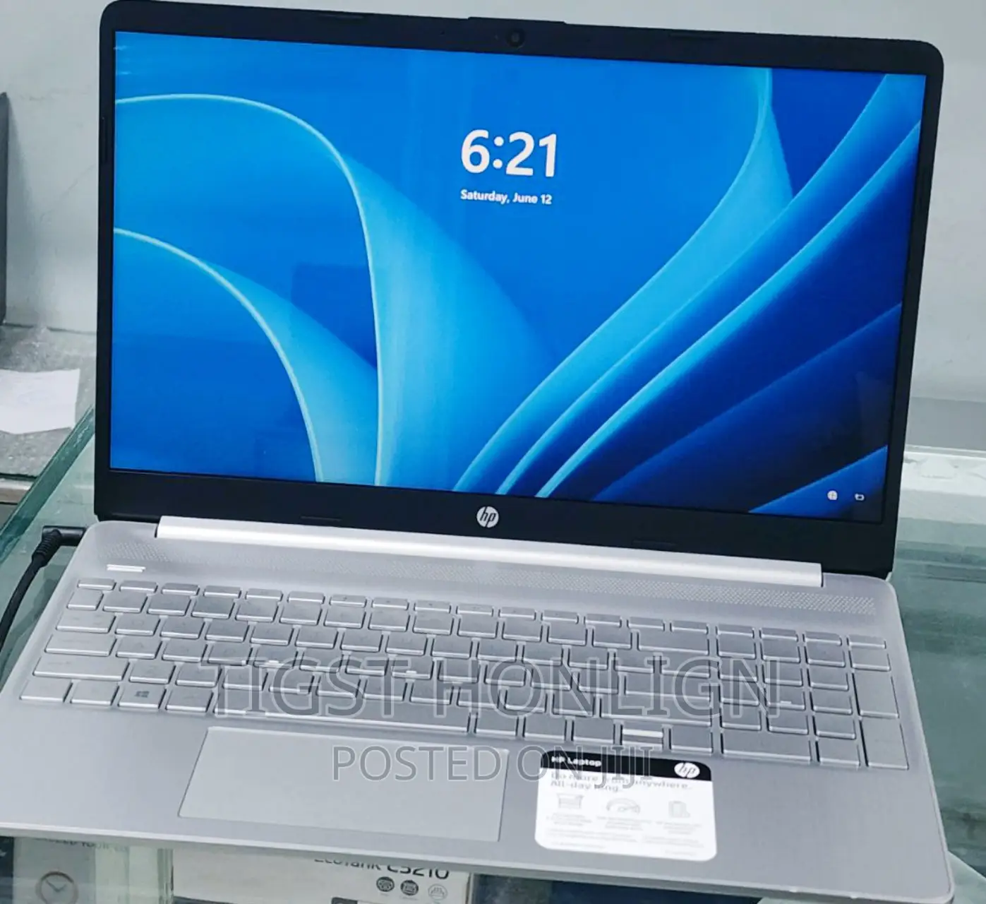 New Laptop HP Stream Notebook 8GB Intel Core I3 SSD 256GB