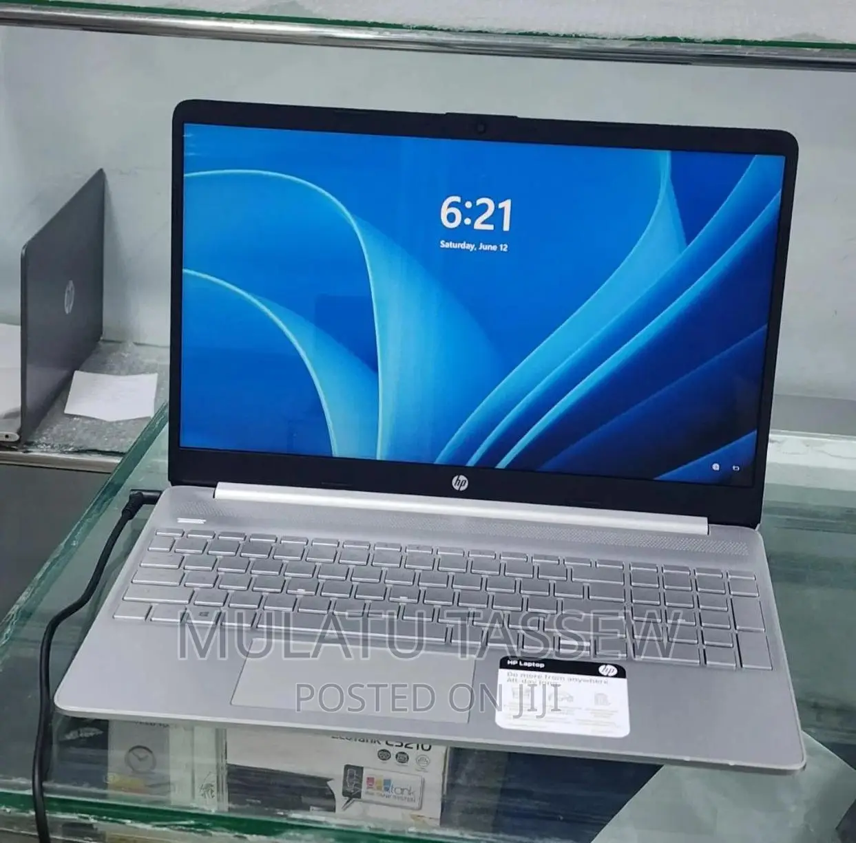 New Laptop HP Stream Notebook 8GB Intel Core i3 SSD 256GB