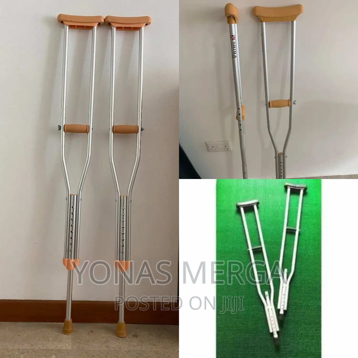 Crutches Free Delivery Avaliable