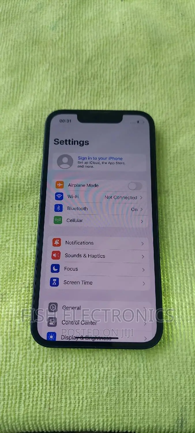 Apple iPhone 13 Mini 128 GB Black