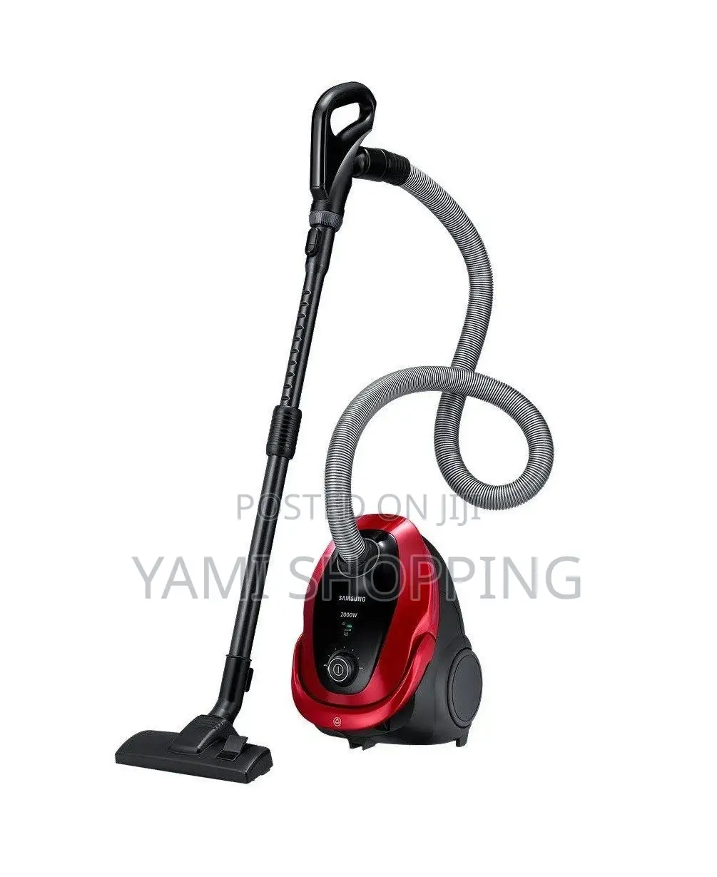 Samsung SC20M253AWR Bagged Vacuum Cleaner,