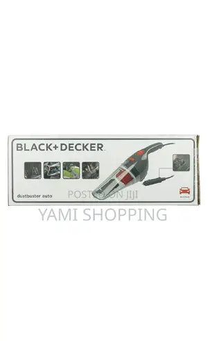 Handheld Car Vacuum With Accessories