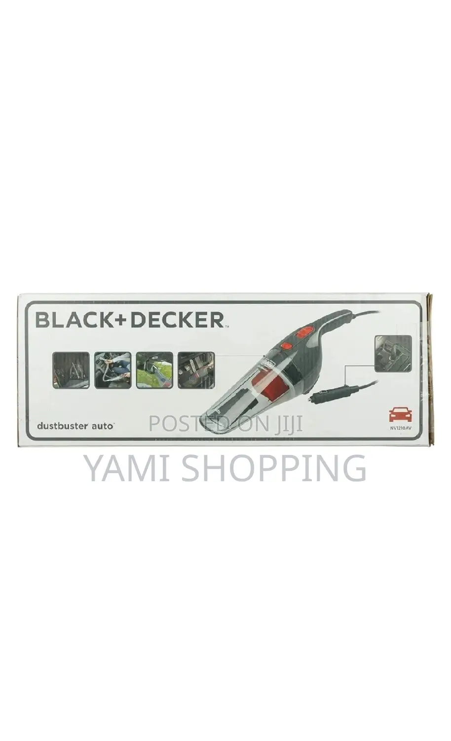 Handheld Car Vacuum With Accessories