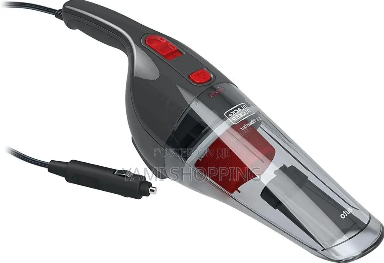 Handheld Car Vacuum With Accessories
