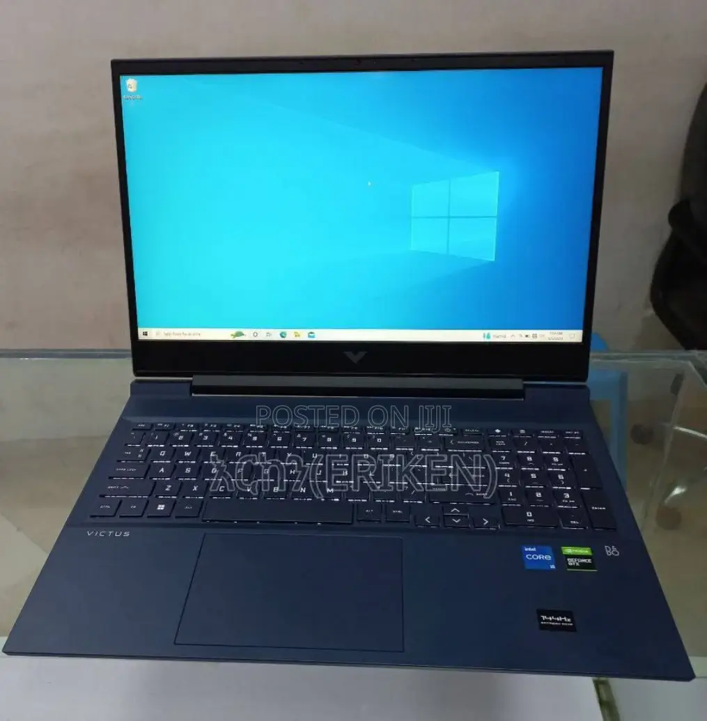 New Laptop HP Victus 16 8GB Intel Core I5 SSD 512GB