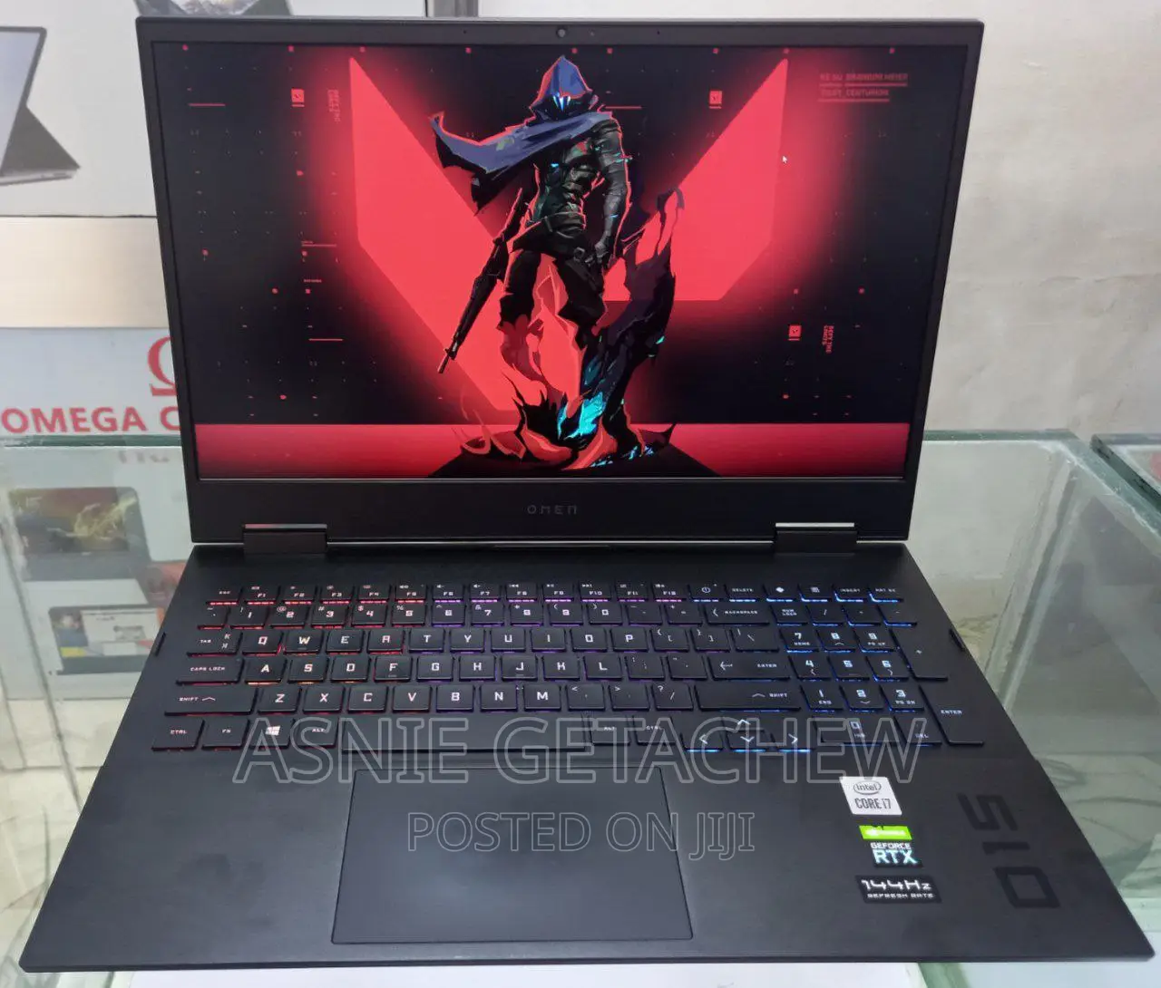 New Laptop HP Omen 15 256GB Intel Core I7 SSD 1T