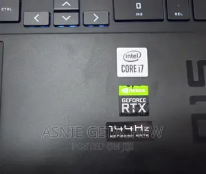 New Laptop HP Omen 15 256GB Intel Core I7 SSD 1T