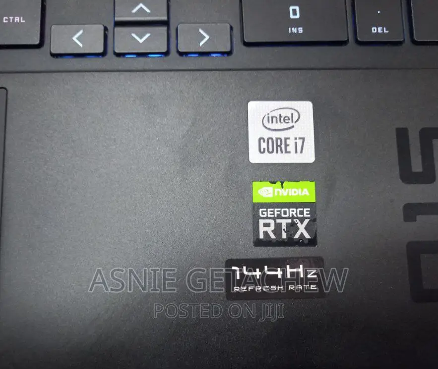 New Laptop HP Omen 15 256GB Intel Core I7 SSD 1T