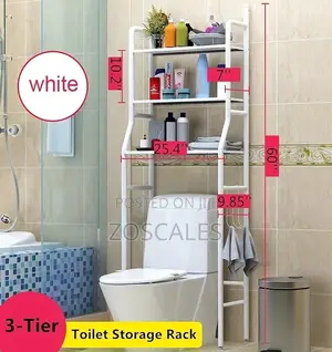 Photo - Toilet Bathroom Rack