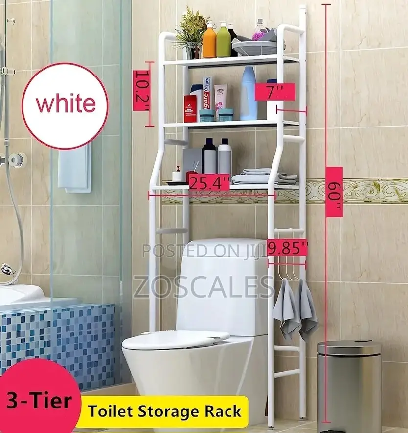 Toilet Bathroom Rack