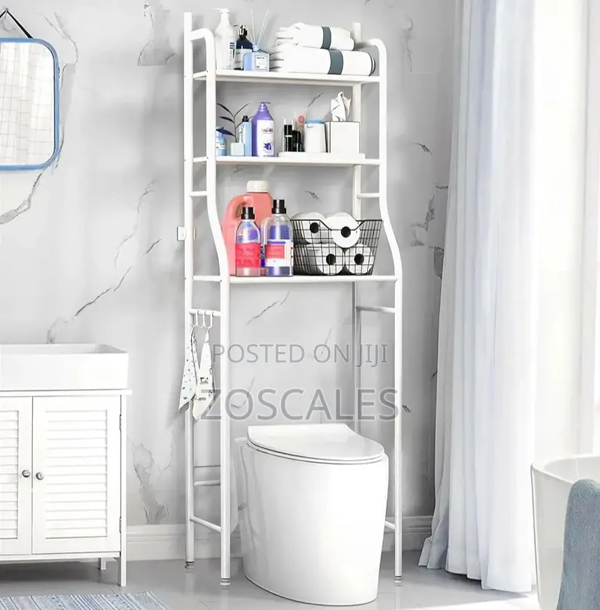 Toilet Bathroom Rack