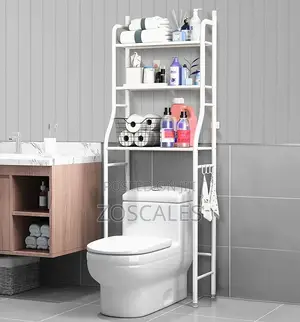 Toilet Bathroom Rack