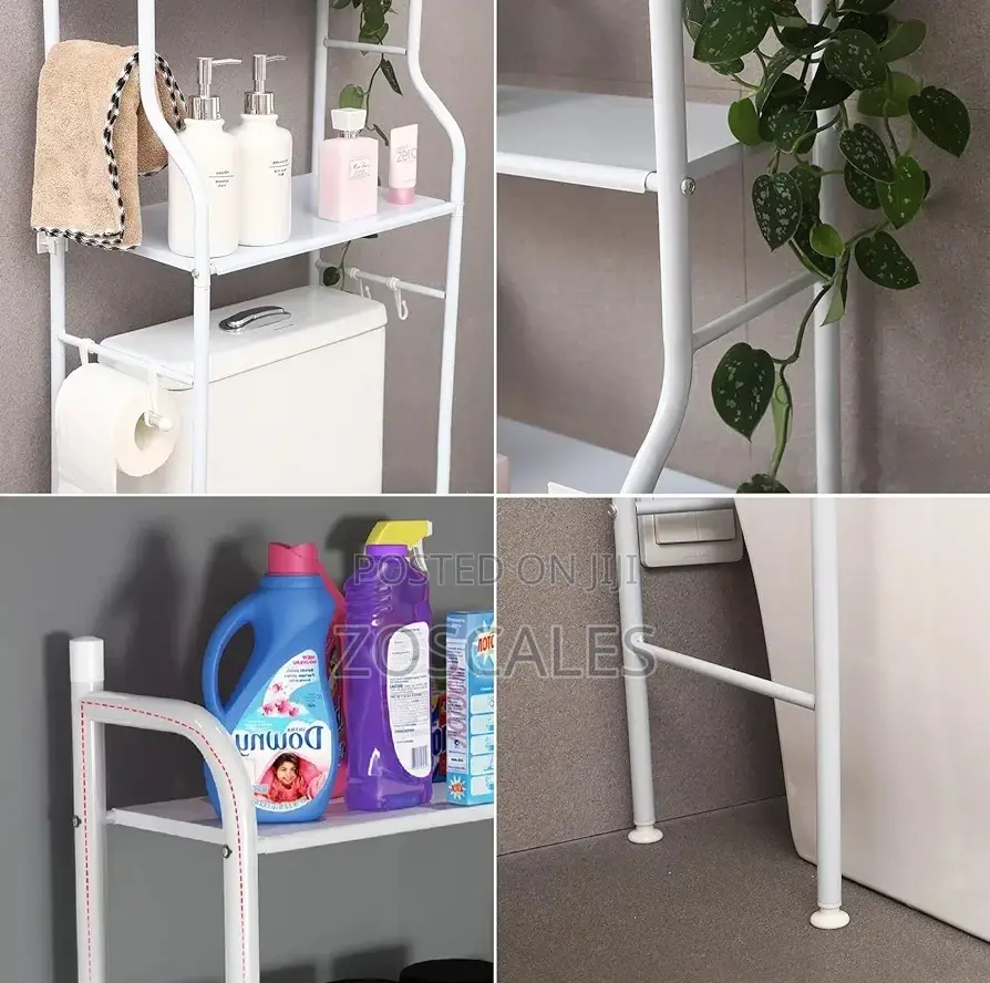 Toilet Bathroom Rack