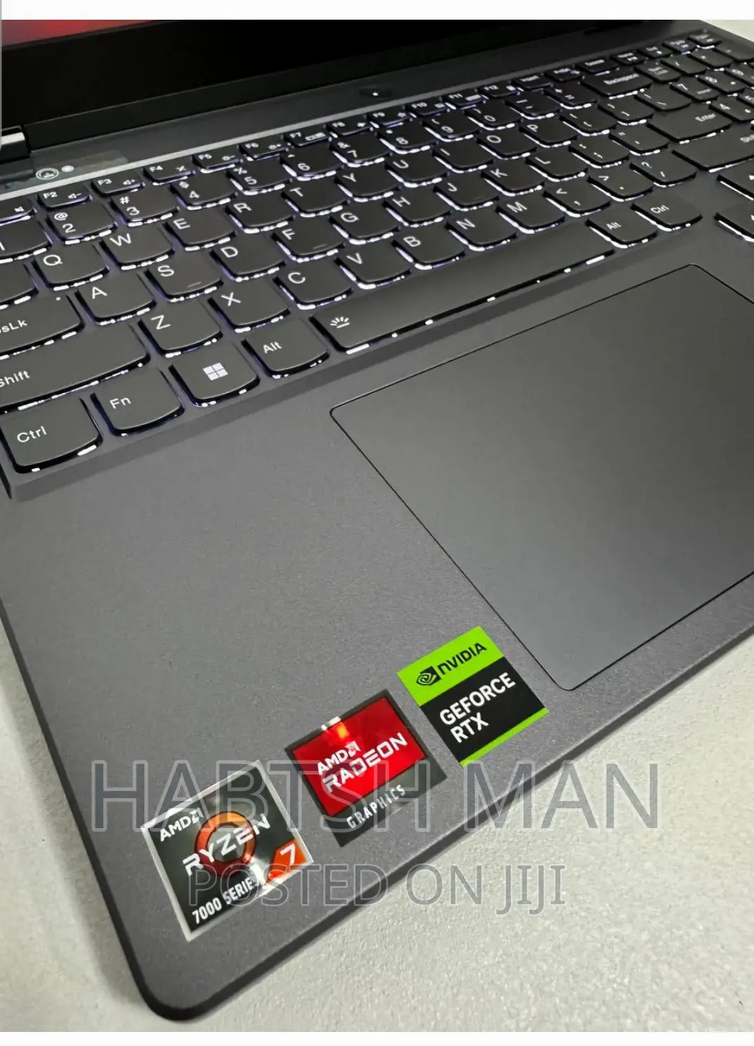New Laptop Lenovo Legion 5 16GB AMD Ryzen 7 SSD 512GB
