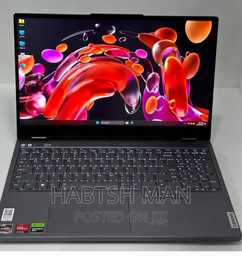 New Laptop Lenovo Legion 5 16GB AMD Ryzen 7 SSD 512GB