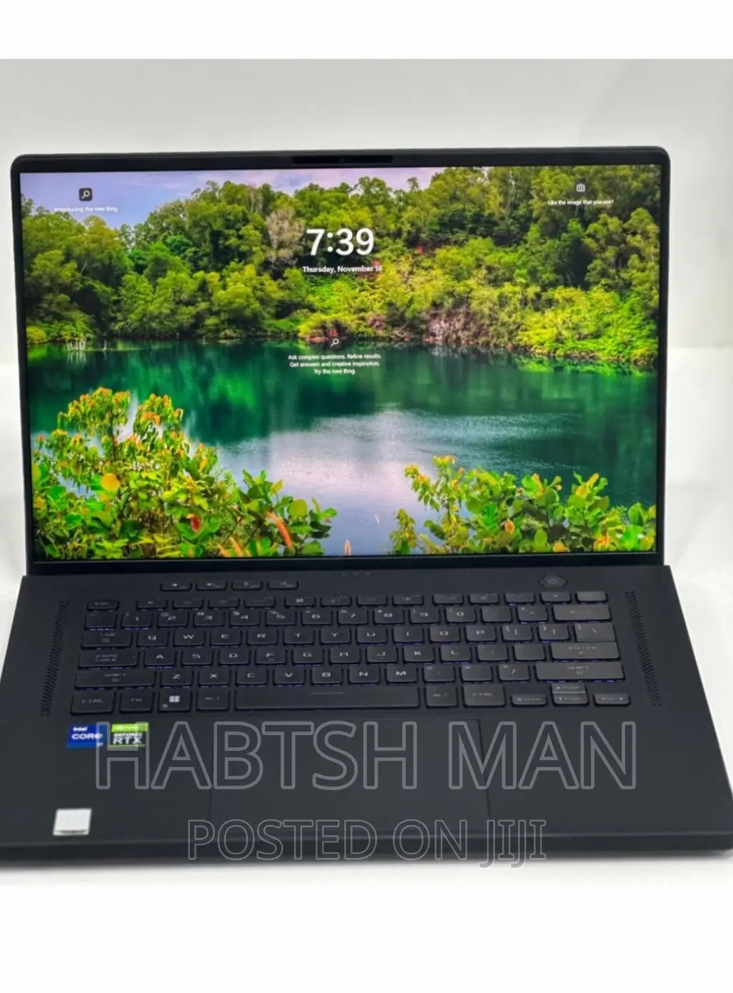 New Laptop Asus ROG Zephyrus (GX501) 16GB Intel Core i7 SSD 1T