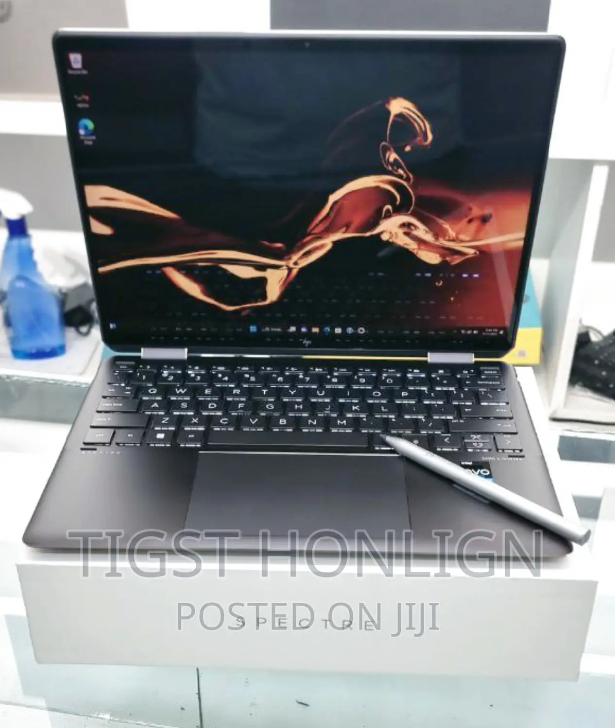 New Laptop HP Spectre X360 16GB Intel Core I7 SSD 512GB