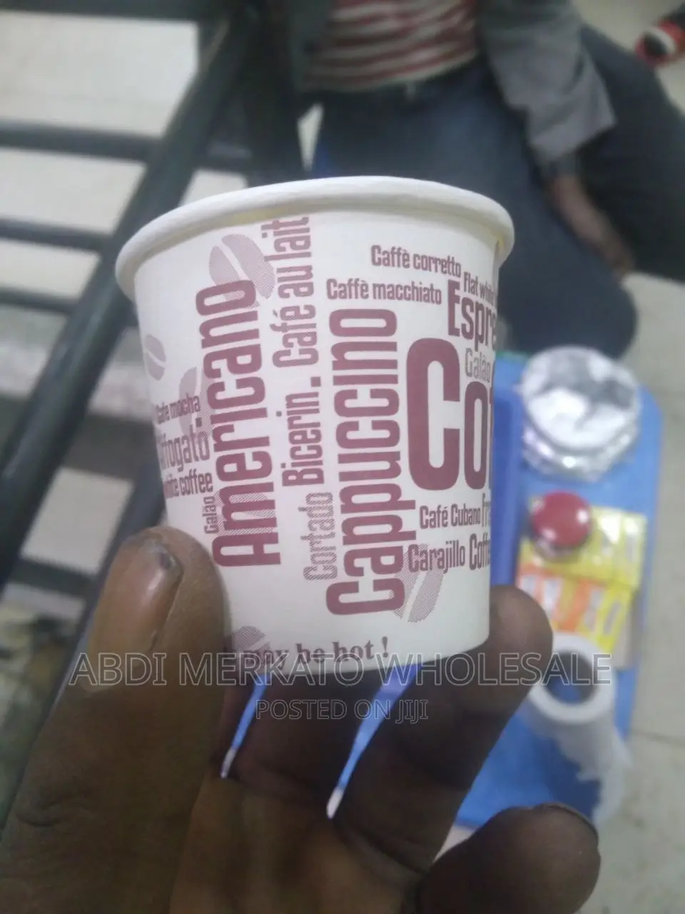 Coffi Caup Wiz Endtro