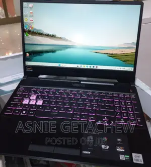 New Laptop Asus TUF Gaming A15 8GB Intel Core I5 SSD 512GB