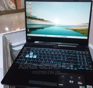 New Laptop Asus TUF Gaming A15 8GB Intel Core I5 SSD 512GB