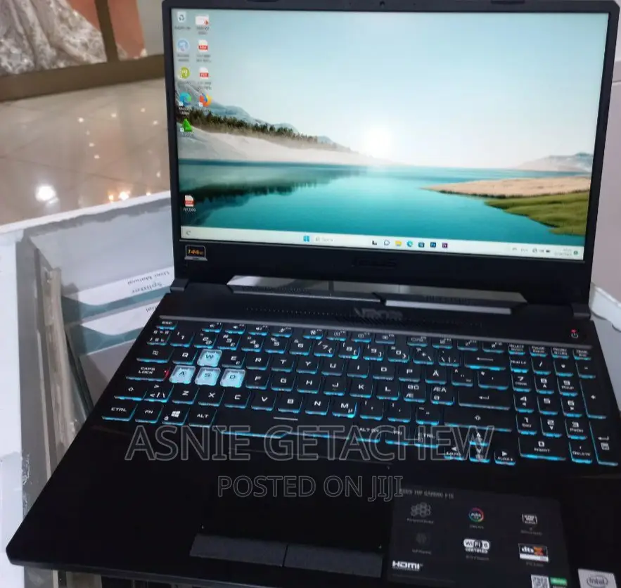New Laptop Asus TUF Gaming A15 8GB Intel Core I5 SSD 512GB