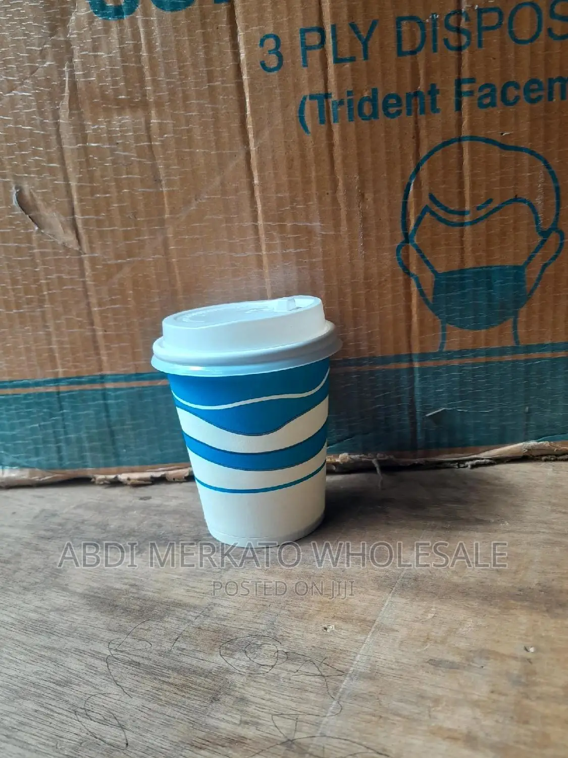 Coffi Caup Wiz Endtro