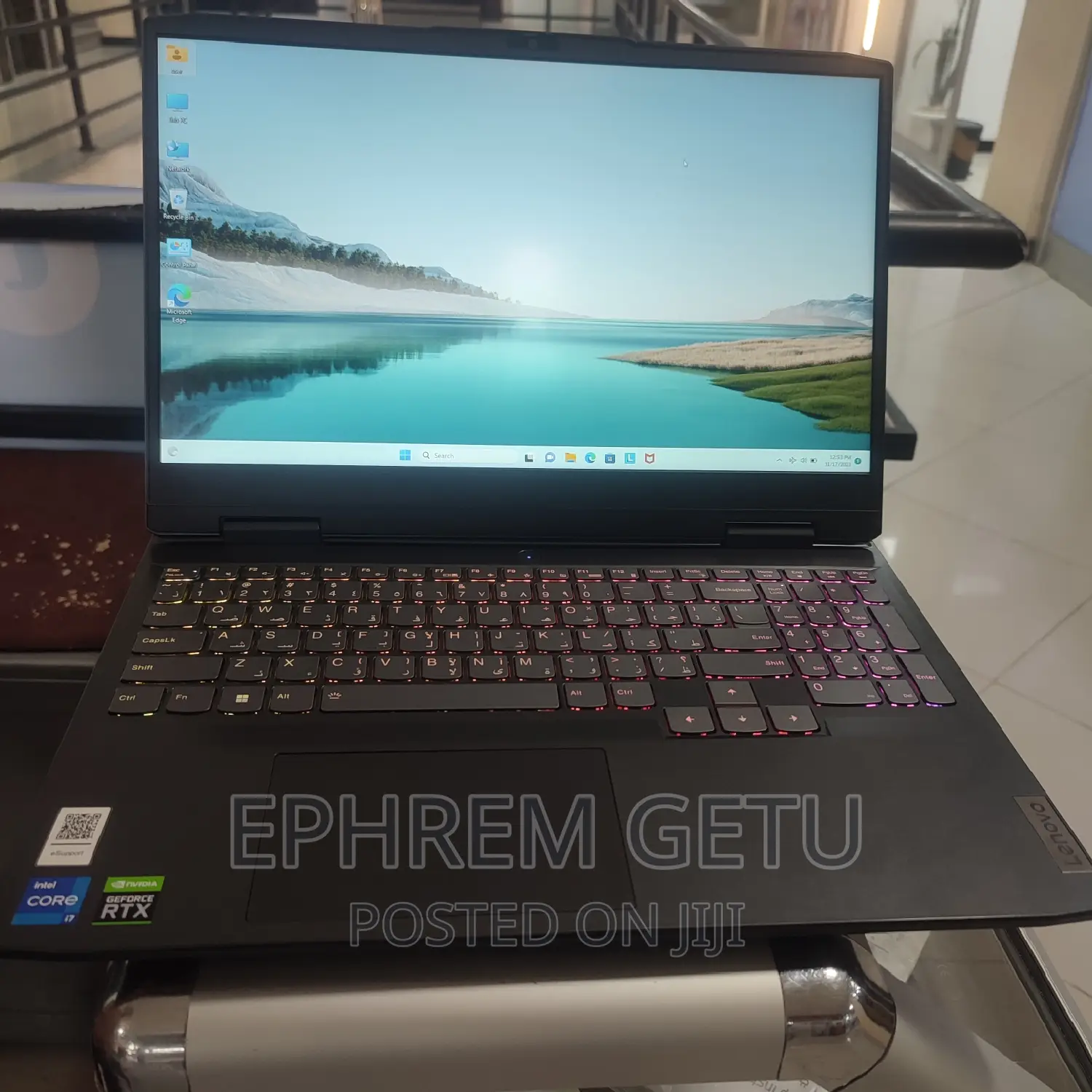 New Laptop Lenovo Ideapad 3 16GB Intel Core I7 SSD 512GB