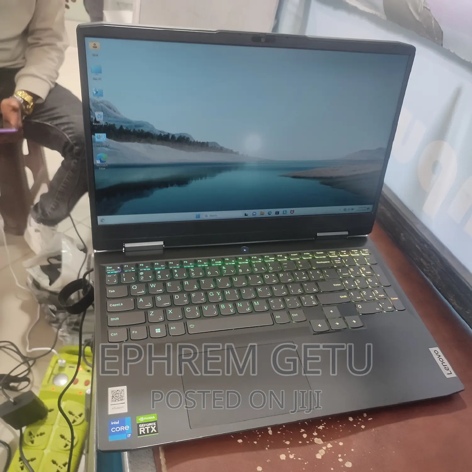 New Laptop Lenovo Ideapad 3 16GB Intel Core I7 SSD 512GB