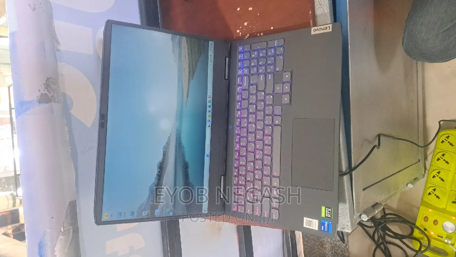 New Laptop Lenovo Ideapad 3 16GB Intel Core I7 SSD 512GB