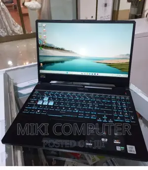 New Laptop Asus TUF Gaming A15 8GB Intel Core i5 SSD 512GB