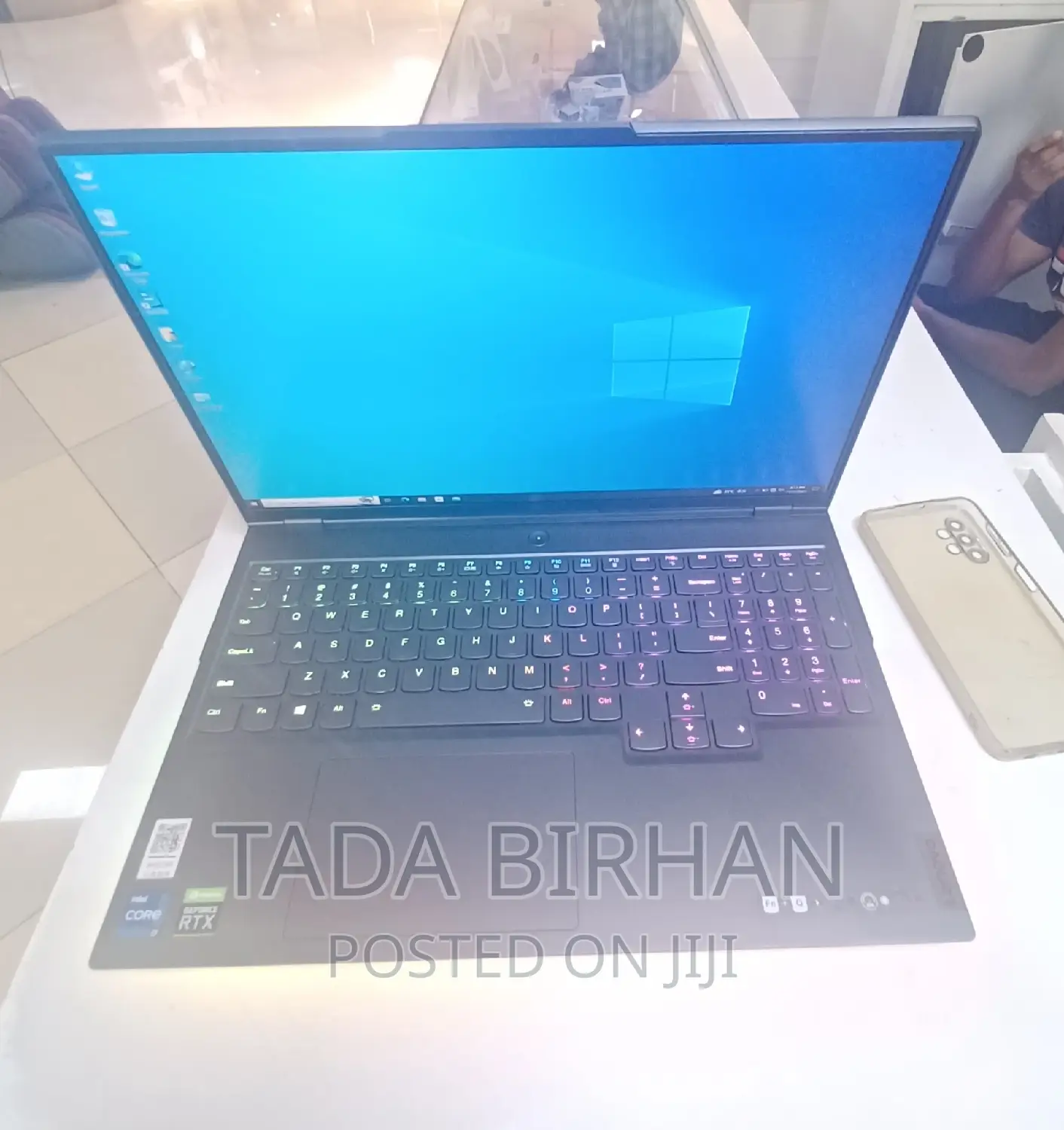 New Laptop Lenovo Legion 5 32GB Intel Core I7 SSD 1T