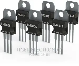 Photo - Voltage Regulators