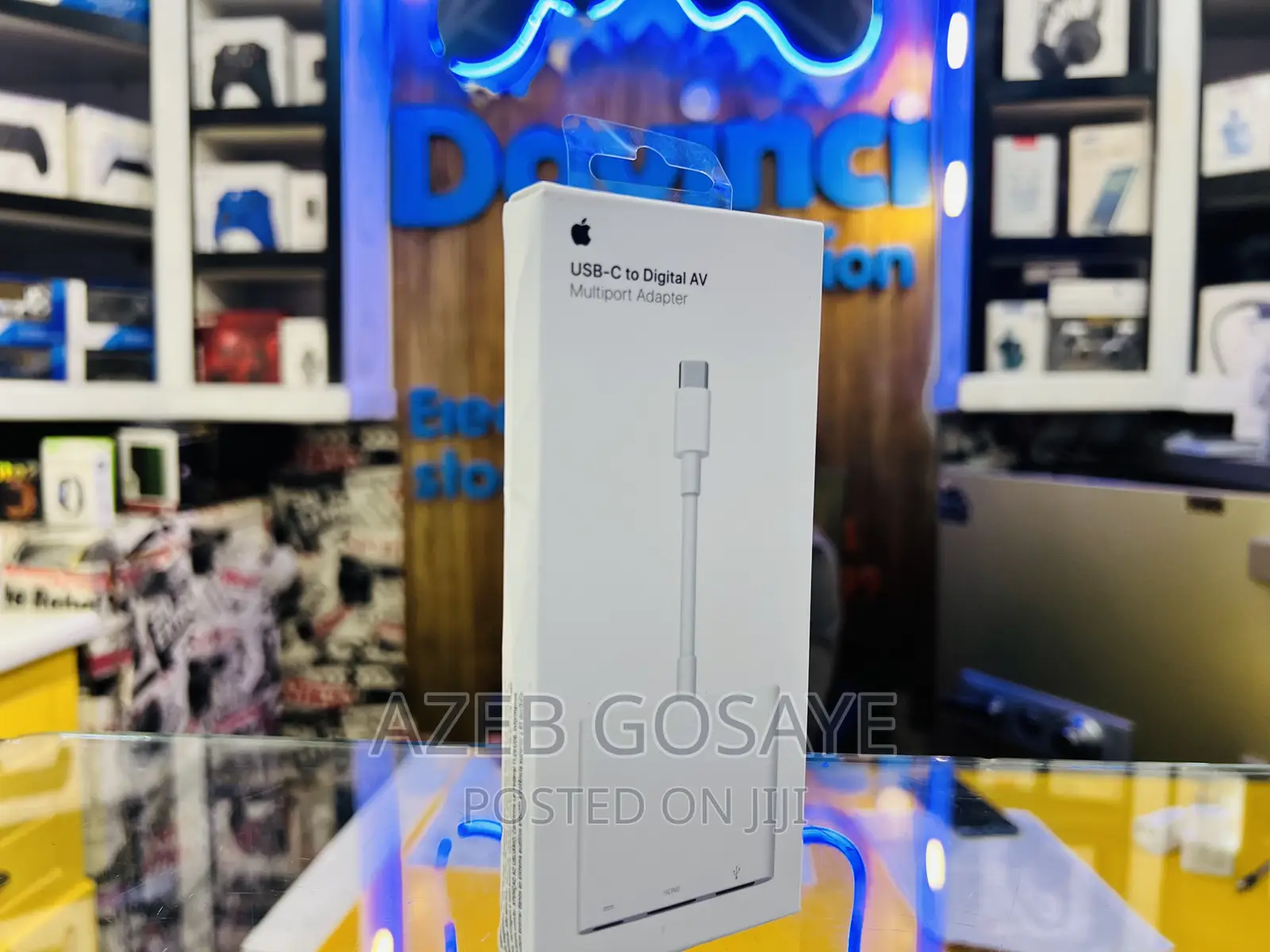 USB-C Digital AV Multiport Adapter